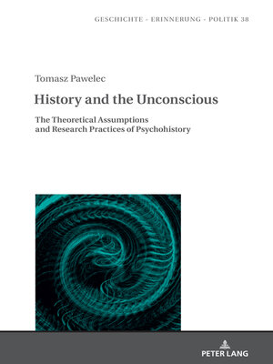 cover image of History and the Unconscious